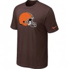 Men's Cleveland Browns Printed T Shirt 0814