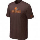 Men's Cleveland Browns Printed T Shirt 0819