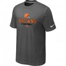 Men's Cleveland Browns Printed T Shirt 0824