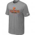 Men's Cleveland Browns Printed T Shirt 0825