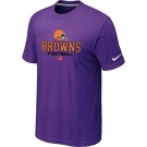 Men's Cleveland Browns Printed T Shirt 0826