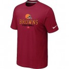 Men's Cleveland Browns Printed T Shirt 0827