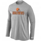 Men's Cleveland Browns Printed T Shirt 0832