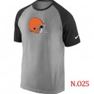 Men's Cleveland Browns Printed T Shirt 0834