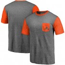 Men's Cleveland Browns Printed T Shirt 0841