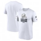 Men's Cleveland Browns White 2024 Salute To Service Legend Performance T Shirt