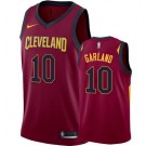 Men's Cleveland Cavaliers #10 Darius Garland Red Icon Hot Press Jersey