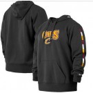 Men's Cleveland Cavaliers Black 2021 City Edition Pullover Hoodie