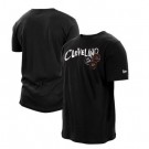 Men's Cleveland Cavaliers Black Printed T Shirt 211080