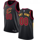 Men's Cleveland Cavaliers Customized Black Icon Swingman Nike Jersey