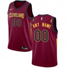 Men's Cleveland Cavaliers Customized Red Icon Swingman Nike Jersey