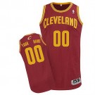 Men's Cleveland Cavaliers Customized Red Swingman Adidas Jersey