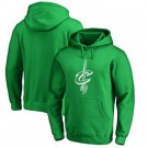 Men's Cleveland Cavaliers Green Red Printed Pullover Hoodie