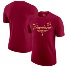 Men's Cleveland Cavaliers Red Association Official Ucensed T Shirt