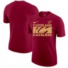 Men's Cleveland Cavaliers Red Courtside This Is Our Year T Shirt