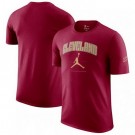 Men's Cleveland Cavaliers Red Essential Cities T Shirt