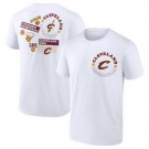 Men's Cleveland Cavaliers White Street Collective T-Shirt