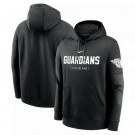 Men's Cleveland Guardians Black Fashion Club Pullover Hoodie
