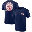 Men's Cleveland Guardians Navy Bring It T Shirt