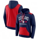 Men's Cleveland Guardians Navy Chip In Pullover Hoodie