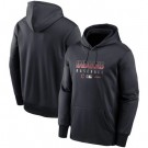 Men's Cleveland Indians Printed Pullover Hoodie 112054