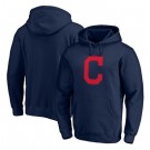 Men's Cleveland Indians Printed Pullover Hoodie 112241