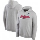 Men's Cleveland Indians Printed Pullover Hoodie 112352