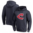 Men's Cleveland Indians Printed Pullover Hoodie 112387