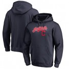 Men's Cleveland Indians Printed Pullover Hoodie 112461