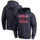 Men's Cleveland Indians Printed Pullover Hoodie 112494