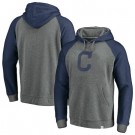 Men's Cleveland Indians Printed Pullover Hoodie 112810