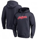 Men's Cleveland Indians Printed Pullover Hoodie 112814