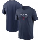 Men's Cleveland Indians Printed T Shirt 112368