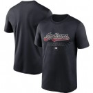 Men's Cleveland Indians Printed T Shirt 112511