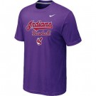 Men's Cleveland Indians Printed T Shirt 14263