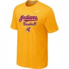 Men's Cleveland Indians Printed T Shirt 14266