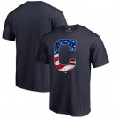 Men's Cleveland Indians Printed T Shirt 14268