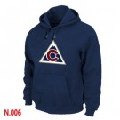 Men's Colorado Avalanche Blue Printed Pullover Hoodie