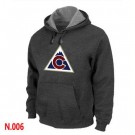 Men's Colorado Avalanche Dark Grey Printed Pullover Hoodie