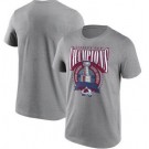 Men's Colorado Avalanche Gray 2022 Stanley Cup Champions Banner Tri Blend T Shirt