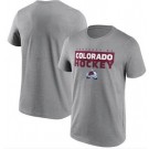 Men's Colorado Avalanche Gray Gain Ground T Shirt