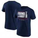 Men's Colorado Avalanche NavyL Stanley Cup Champions 2022 Found A Way Graphic T Shirt