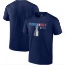 Men's Colorado Avalanche Navy 2022 Stanley Cup Champions Celebration T Shirt