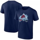 Men's Colorado Avalanche Navy Hometown Collection Frozen T Shirt