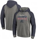 Men's Colorado Avalanche Printed Pullover Hoodie 112057