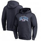 Men's Colorado Avalanche Printed Pullover Hoodie 112086