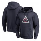 Men's Colorado Avalanche Printed Pullover Hoodie 112203