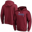 Men's Colorado Avalanche Printed Pullover Hoodie 112256