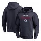 Men's Colorado Avalanche Printed Pullover Hoodie 112302