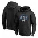 Men's Colorado Avalanche Printed Pullover Hoodie 112597